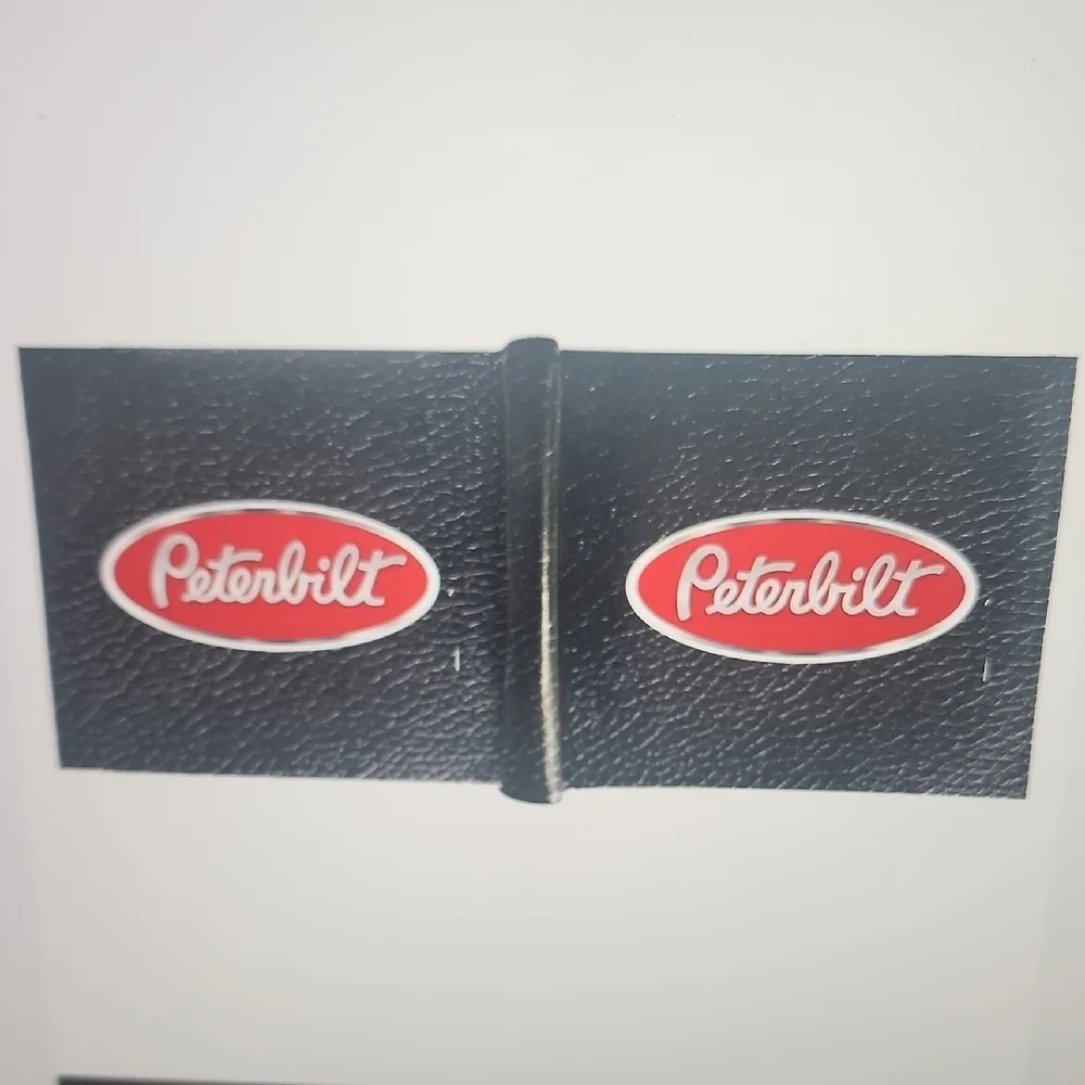 Peterbilt Black Bifold Wallet